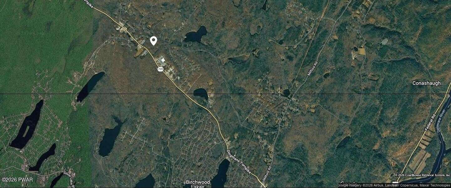11.5 Acres of Mixed-Use Land for Sale in Dingmans Ferry, Pennsylvania