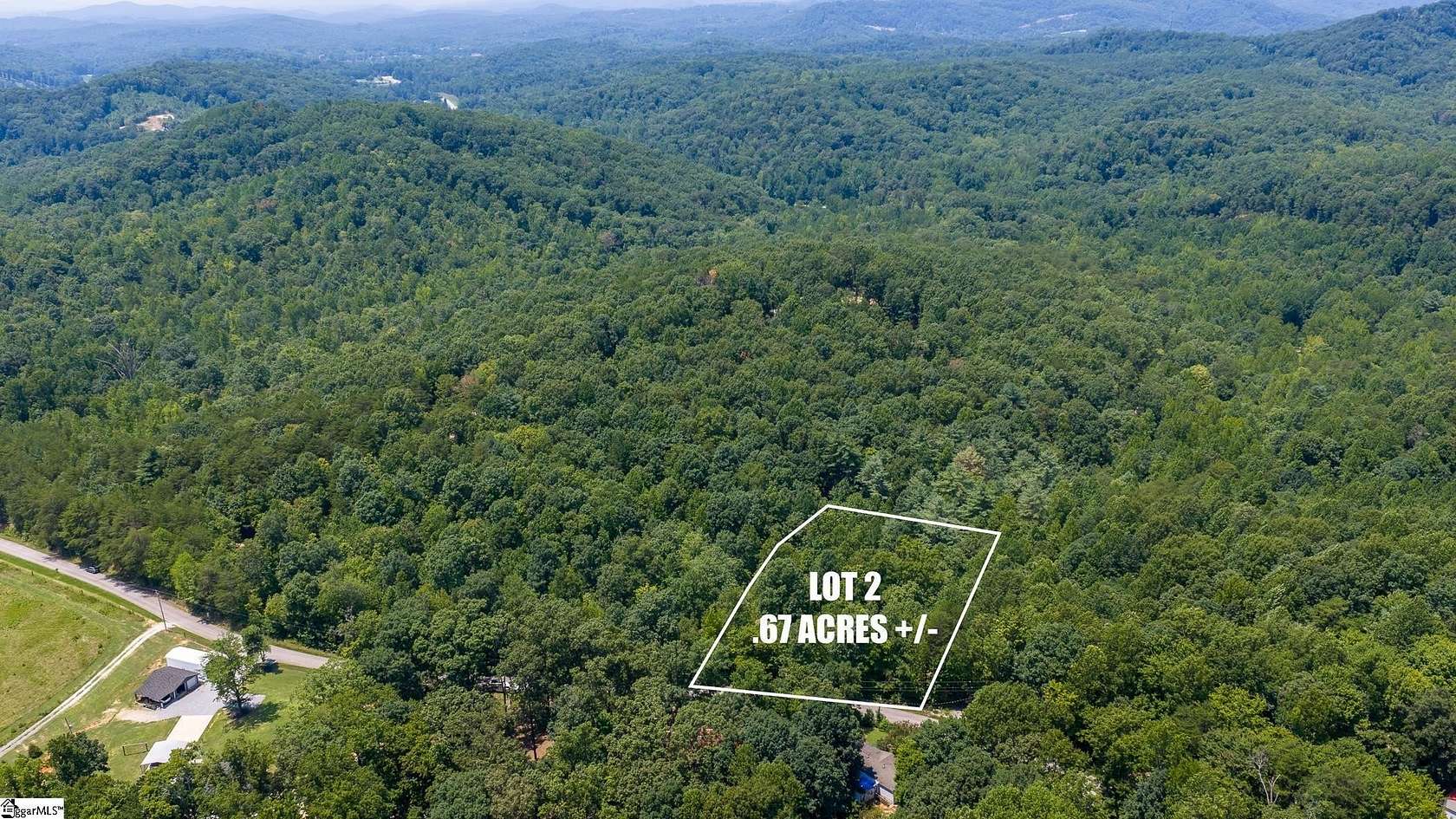 0.77 Acres of Land for Sale in Travelers Rest, South Carolina