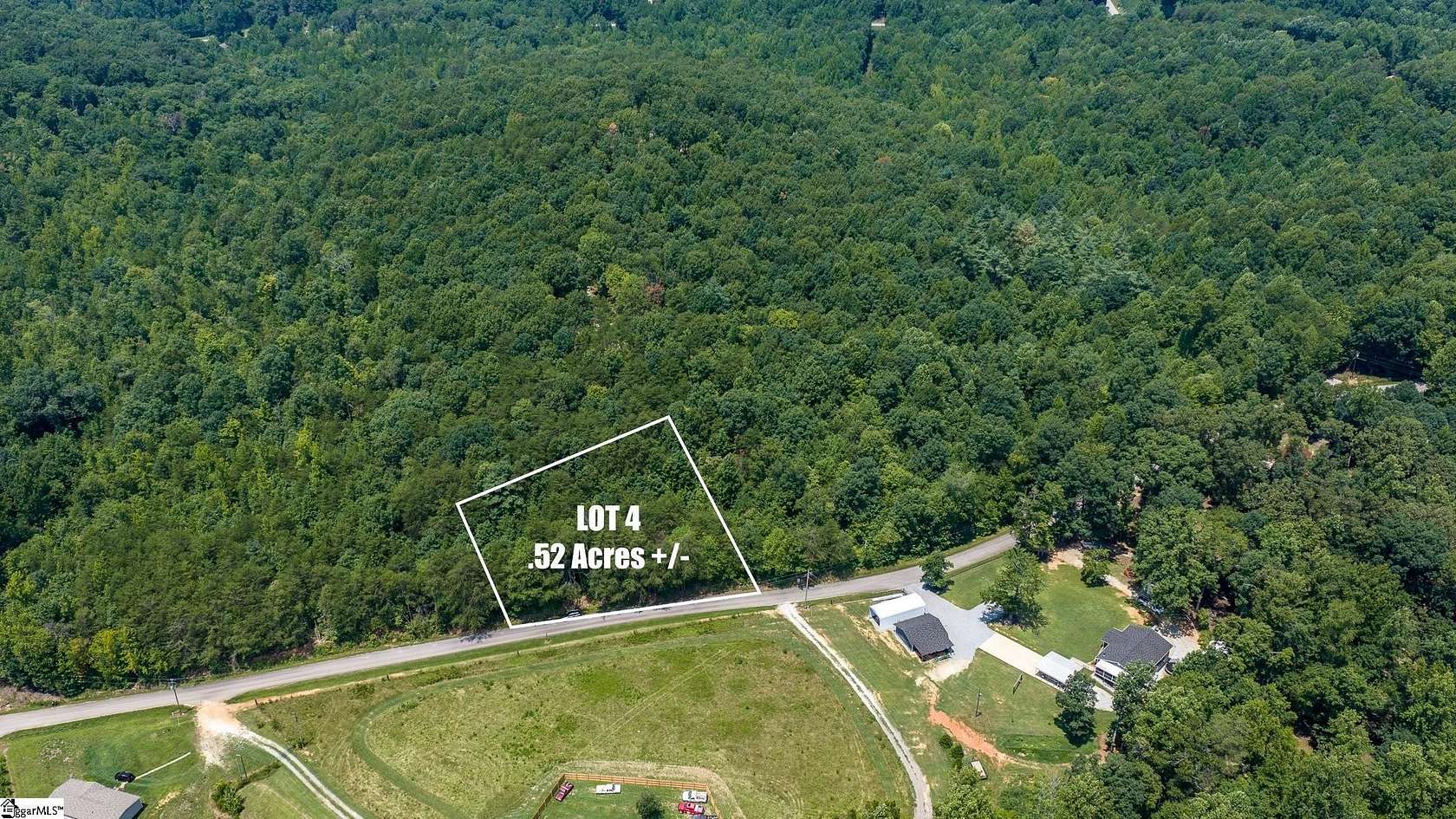 0.65 Acres of Land for Sale in Travelers Rest, South Carolina