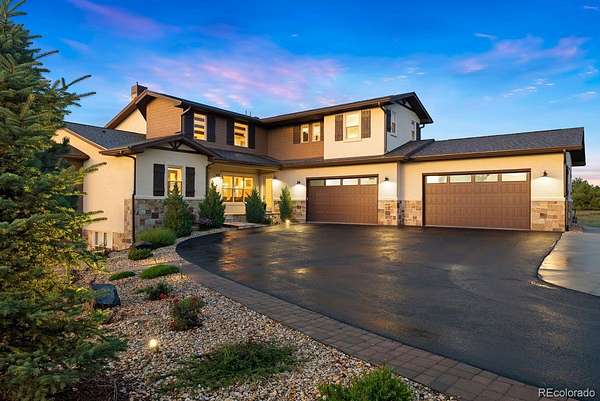 5 Acres of Land with Home for Sale in Colorado Springs, Colorado