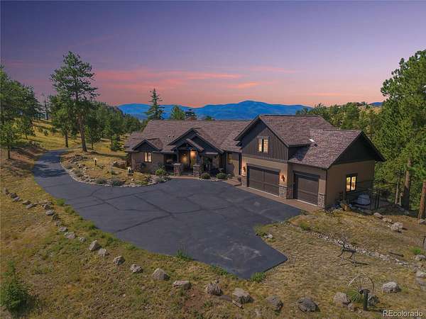 5.79 Acres of Land with Home for Sale in Pine Grove, Colorado