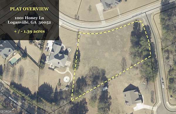 1.39 Acres of Residential Land for Sale in Loganville, Georgia