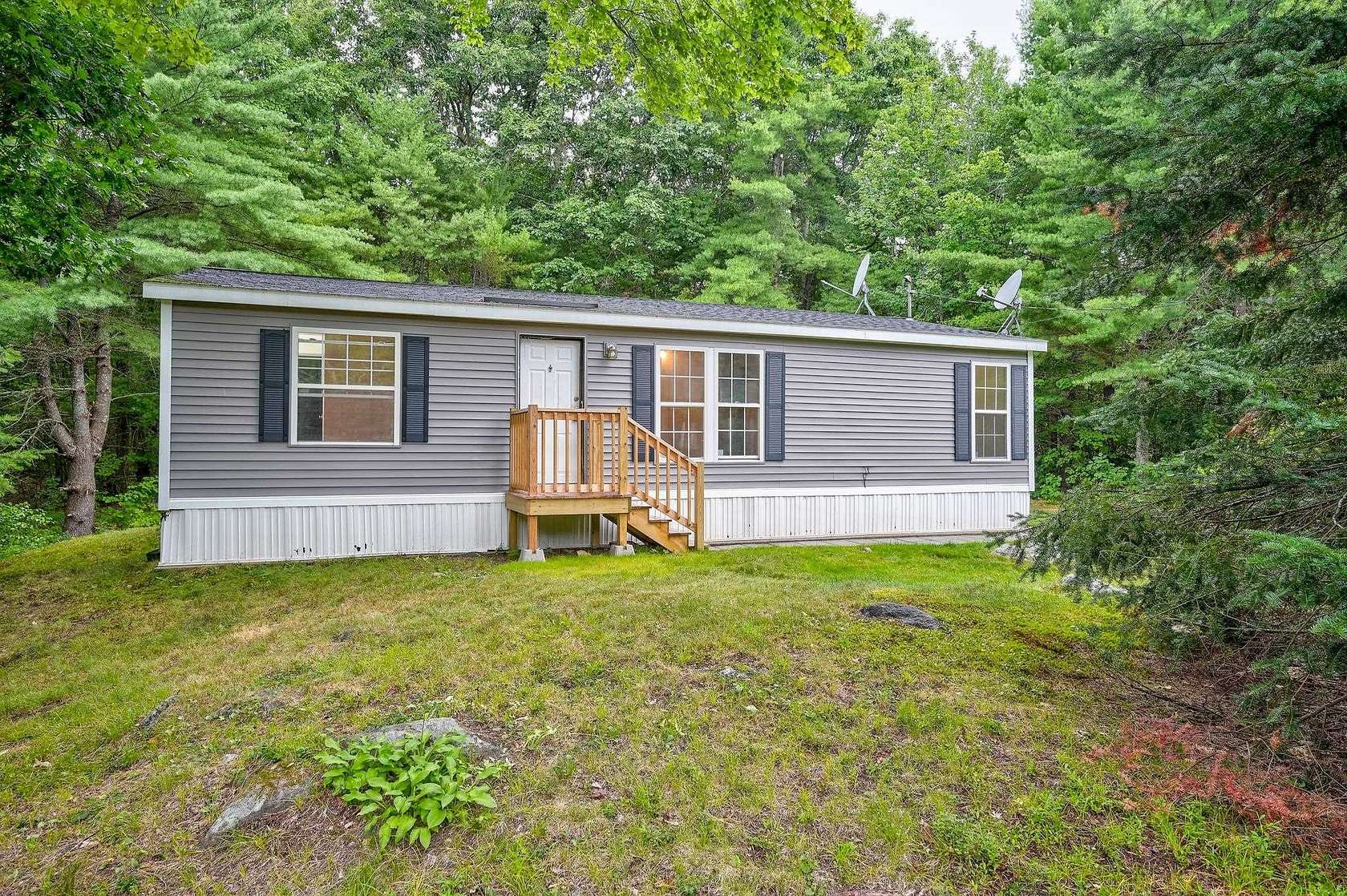 2 Acres of Land with Home for Sale in Brownfield, Maine