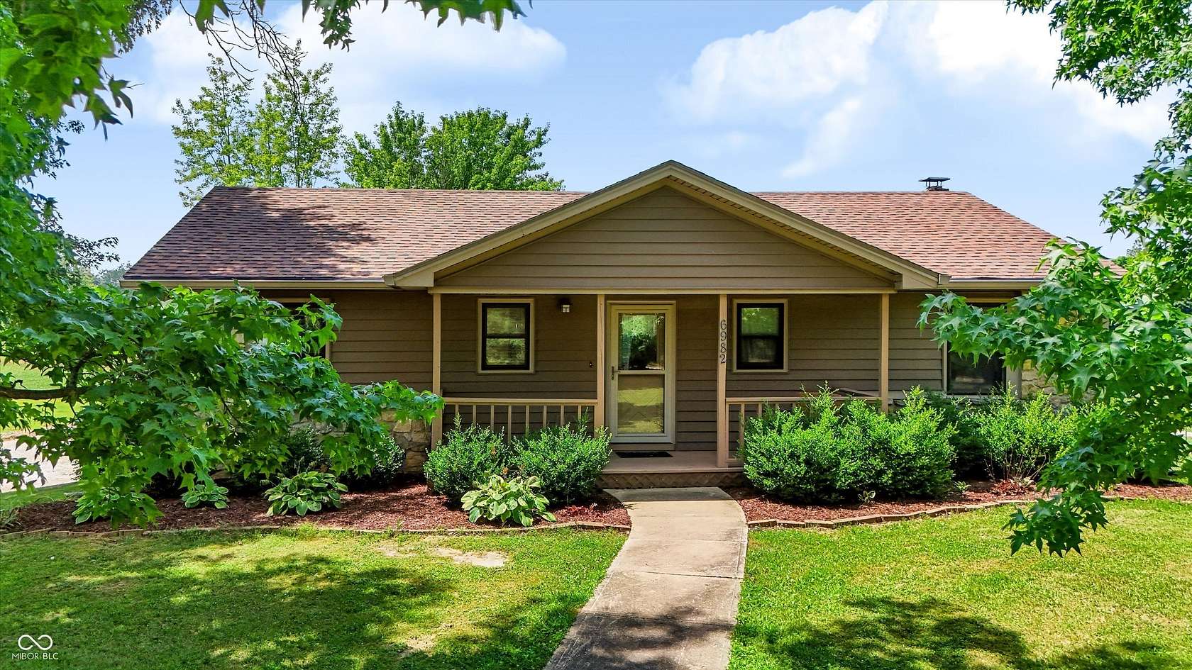 5.23 Acres of Land with Home for Sale in Trafalgar, Indiana