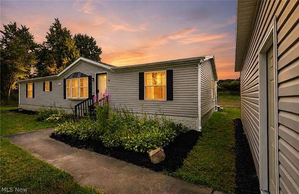 5.1 Acres of Land with Home for Sale in Beloit, Ohio