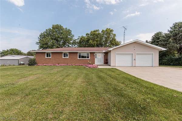 2.16 Acres of Land with Home for Sale in Crestline, Ohio