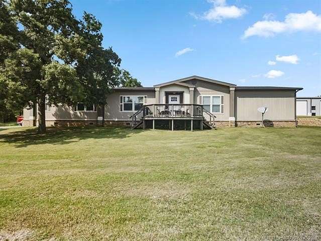 3 Acres of Land with Home for Sale in Kingston, Oklahoma