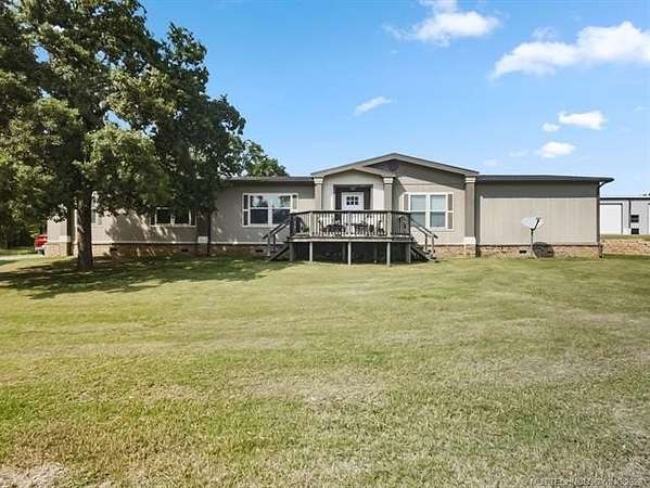 3 Acres of Land with Home for Sale in Kingston, Oklahoma