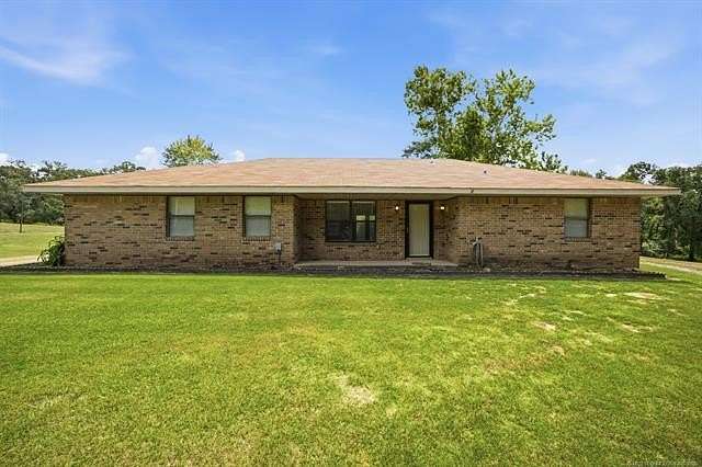 3.48 Acres of Land with Home for Sale in Caddo, Oklahoma