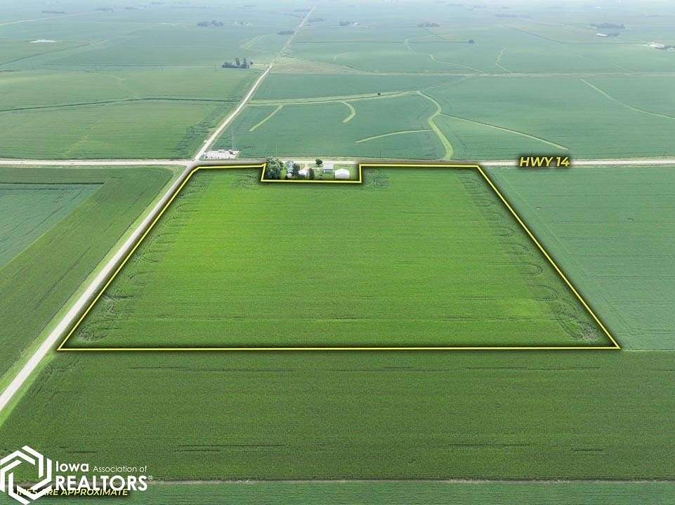 36 Acres of Agricultural Land for Sale in Conrad, Iowa