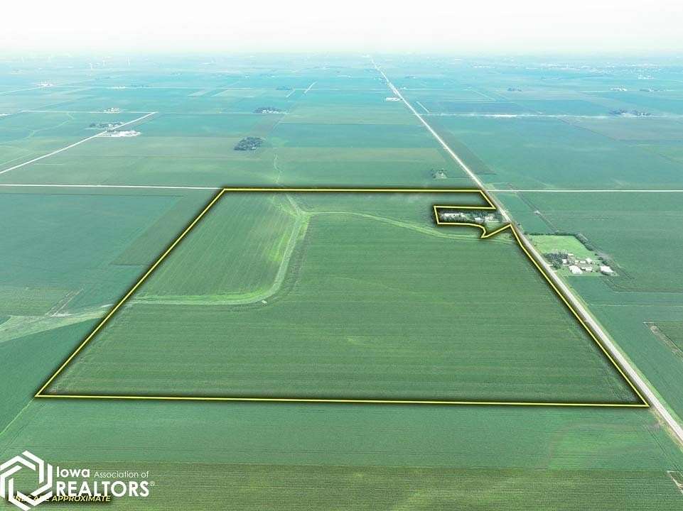 182 Acres of Agricultural Land for Sale in Beaman, Iowa