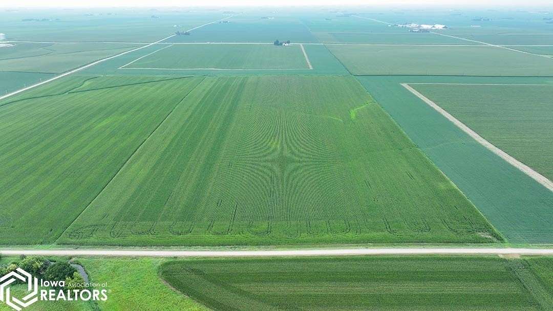 80 Acres of Agricultural Land for Sale in Conrad, Iowa