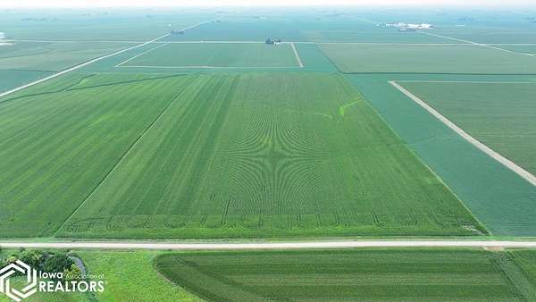 80 Acres of Agricultural Land for Sale in Conrad, Iowa