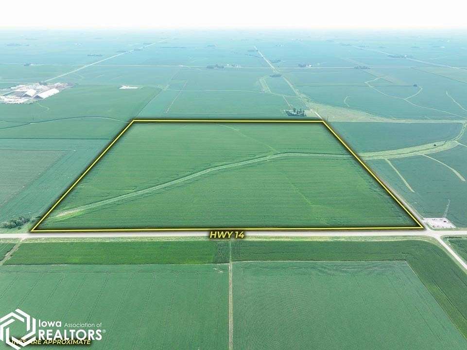 156 Acres of Agricultural Land for Sale in Conrad, Iowa