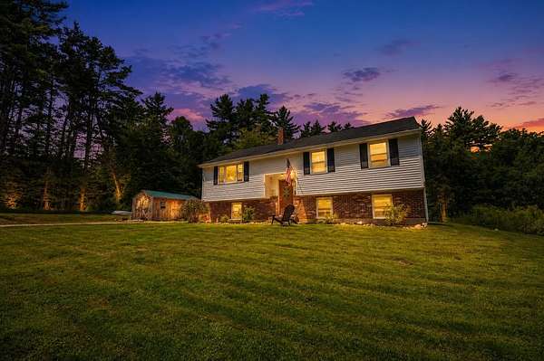 2.34 Acres of Land with Home for Sale in Rindge, New Hampshire