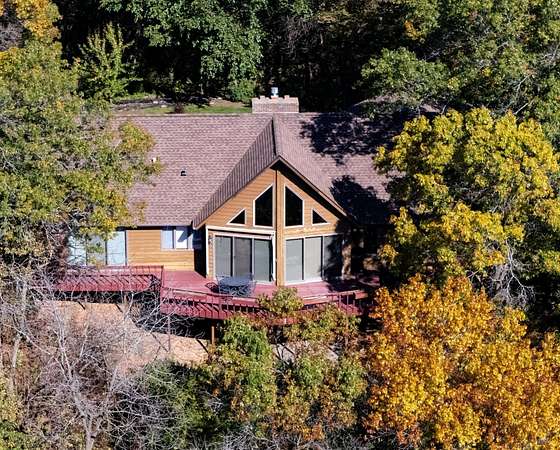 6.2 Acres of Land with Home for Sale in Hager City, Wisconsin