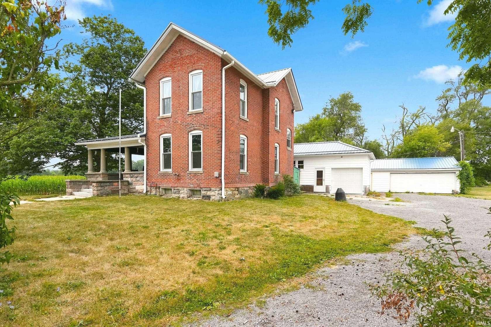 1.76 Acres of Land with Home for Sale in Butler, Indiana