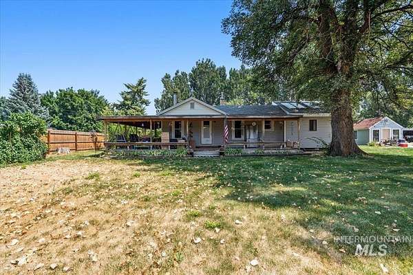 2.74 Acres of Land with Home for Sale in Nampa, Idaho