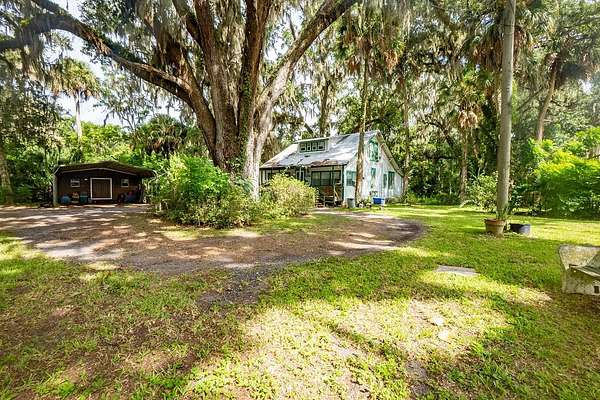 4.12 Acres of Land with Home for Sale in East Palatka, Florida