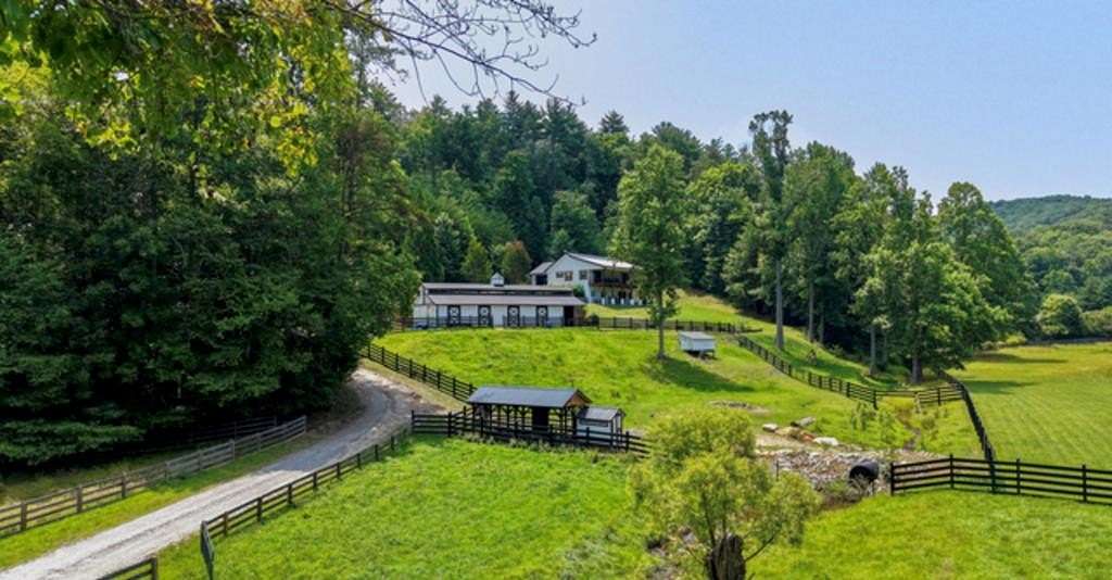 14.4 Acres of Land with Home for Sale in Morganton, Georgia