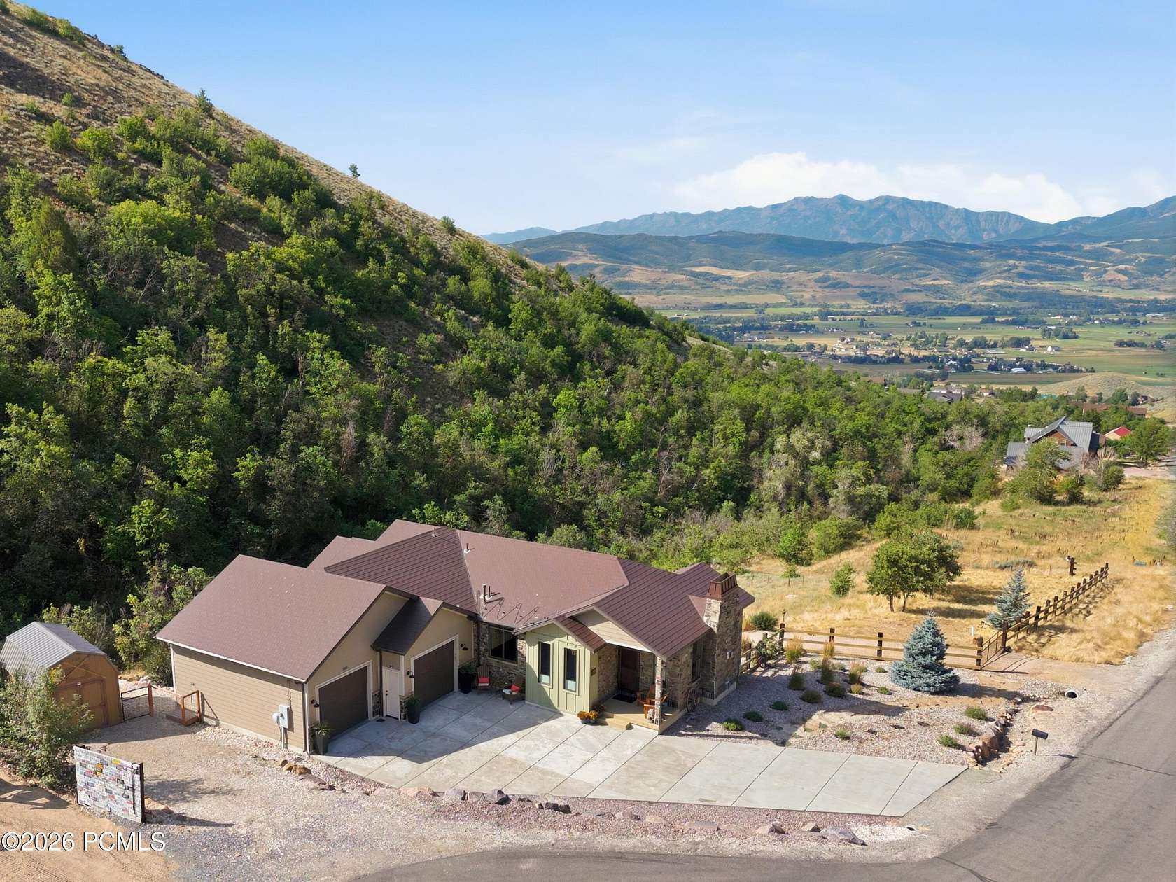 3 Acres of Land with Home for Sale in Huntsville, Utah