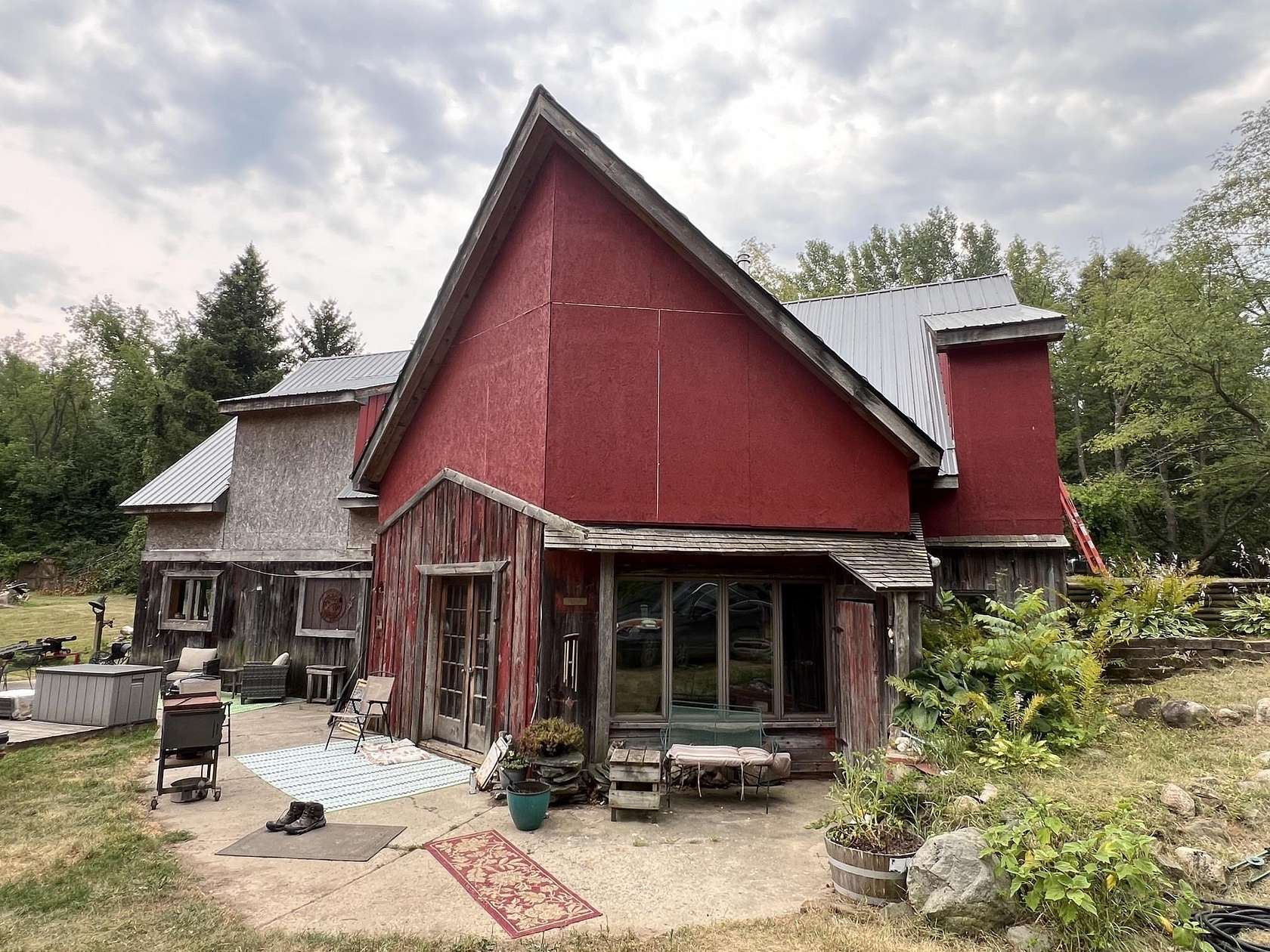 16.8 Acres of Land with Home for Sale in Linden, Michigan