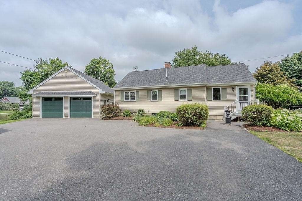 2.5 Acres of Land with Home for Sale in Strafford, New Hampshire