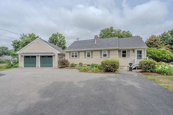 2.5 Acres of Land with Home for Sale in Strafford, New Hampshire