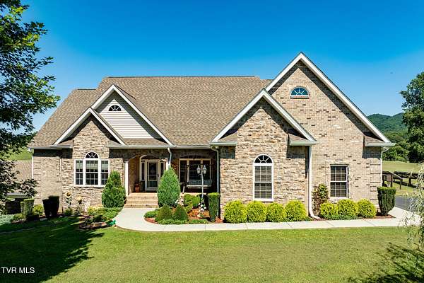 5.16 Acres of Land with Home for Sale in Jonesborough, Tennessee