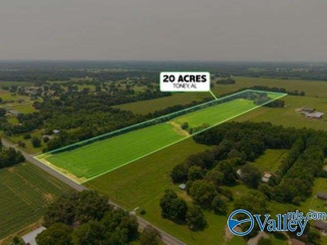 20 Acres of Land for Sale in Toney, Alabama