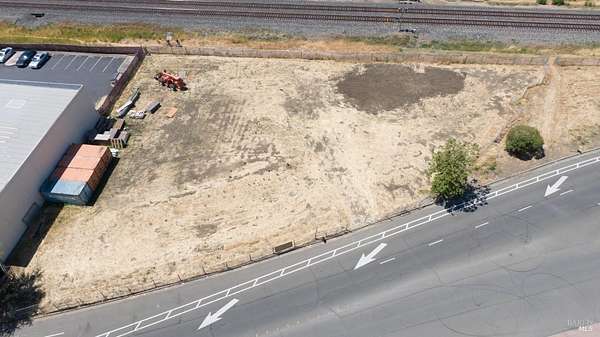 0.66 Acres of Commercial Land for Lease in Suisun City, California