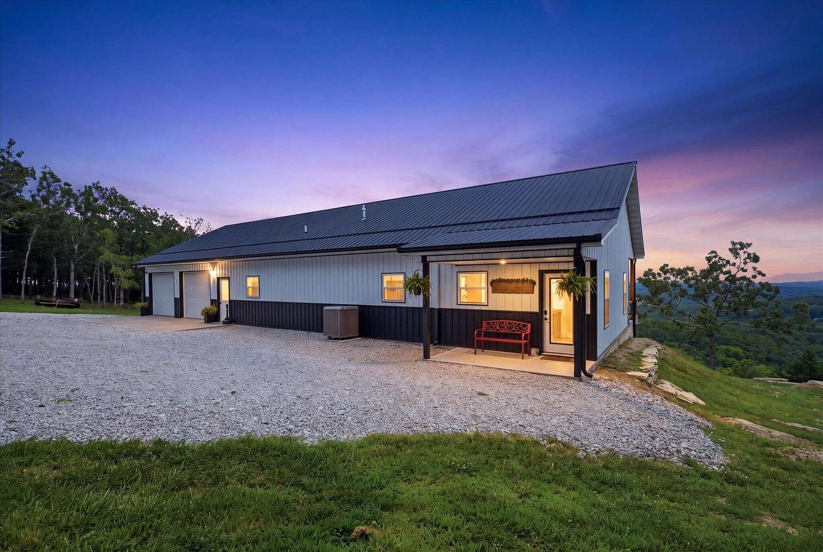 15.9 Acres of Land with Home for Sale in Mansfield, Missouri