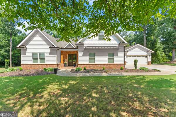 3.62 Acres of Land with Home for Sale in Jefferson, Georgia