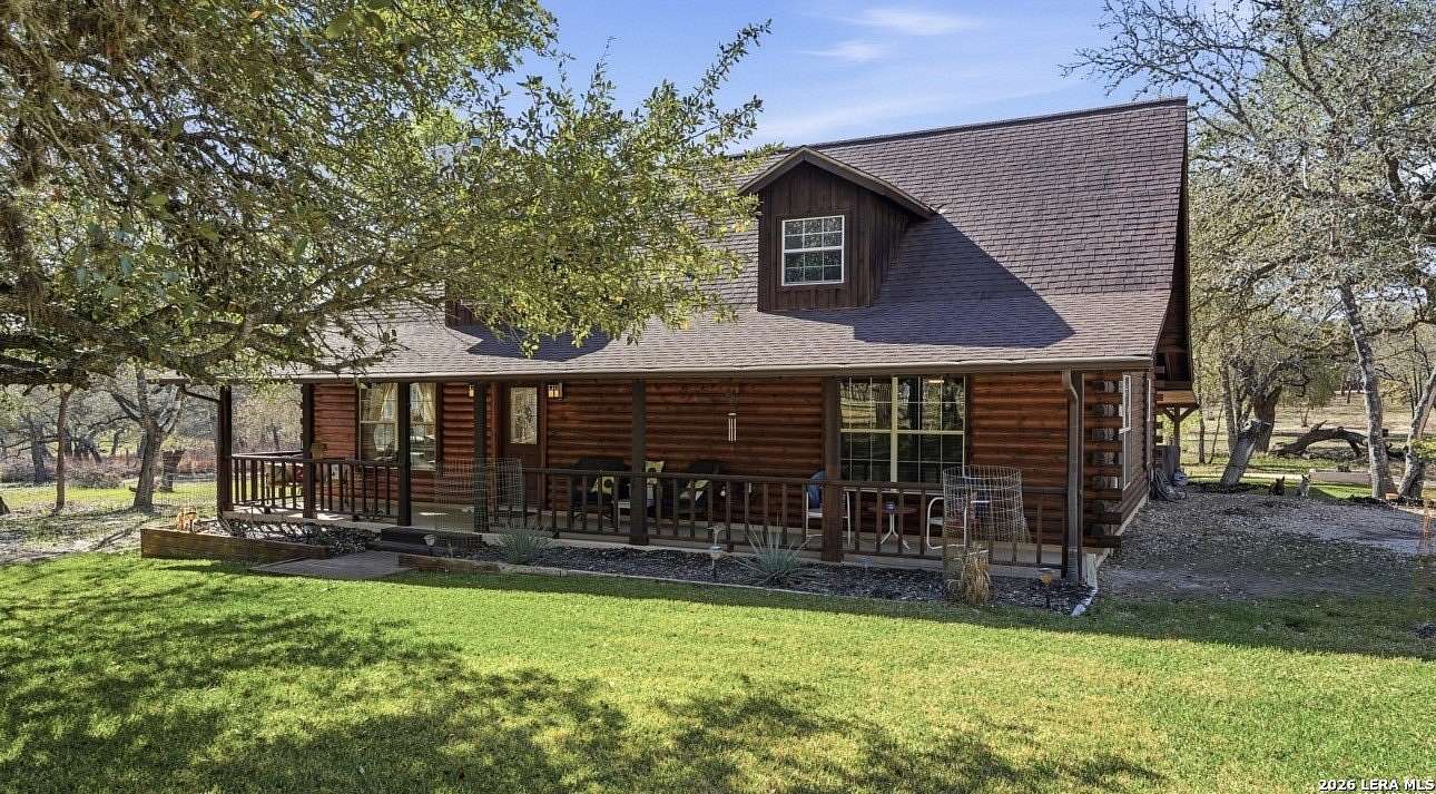 2.55 Acres of Land with Home for Sale in Adkins, Texas