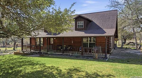 2.55 Acres of Land with Home for Sale in Adkins, Texas