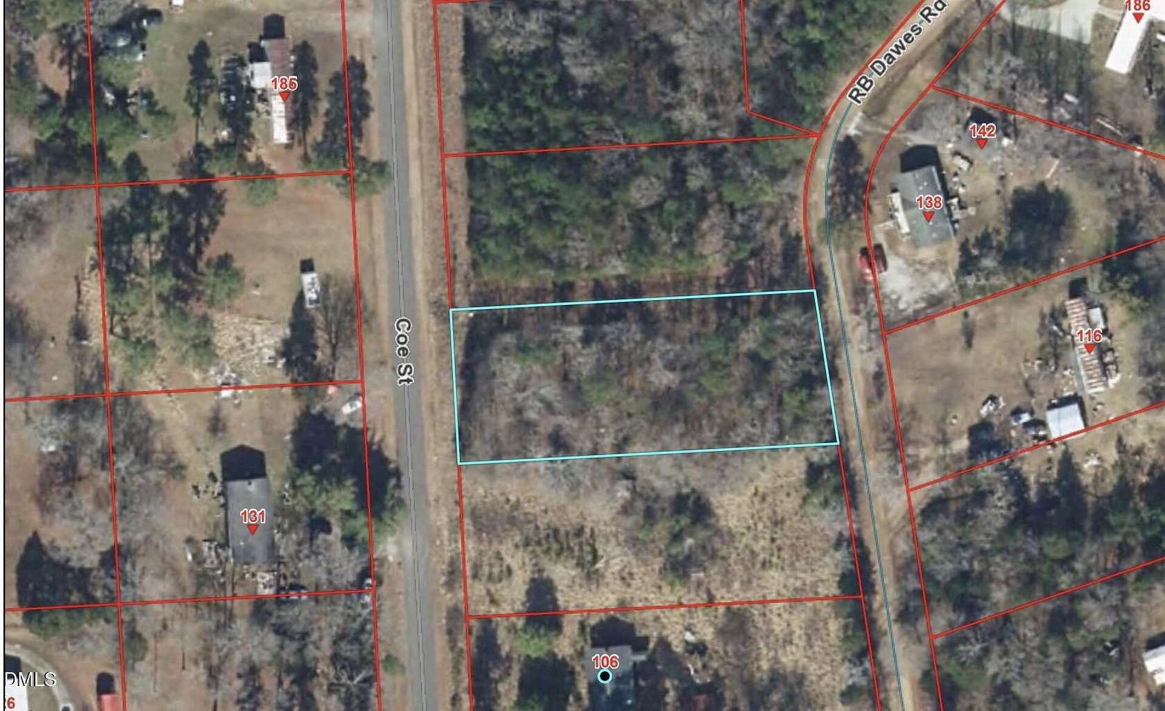 0.54 Acres of Land for Sale in Timberlake, North Carolina