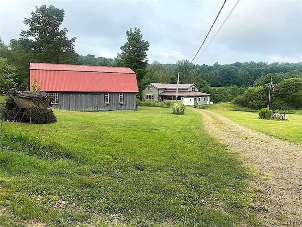 57.3 Acres of Recreational Land with Home for Sale in Friendship, New York