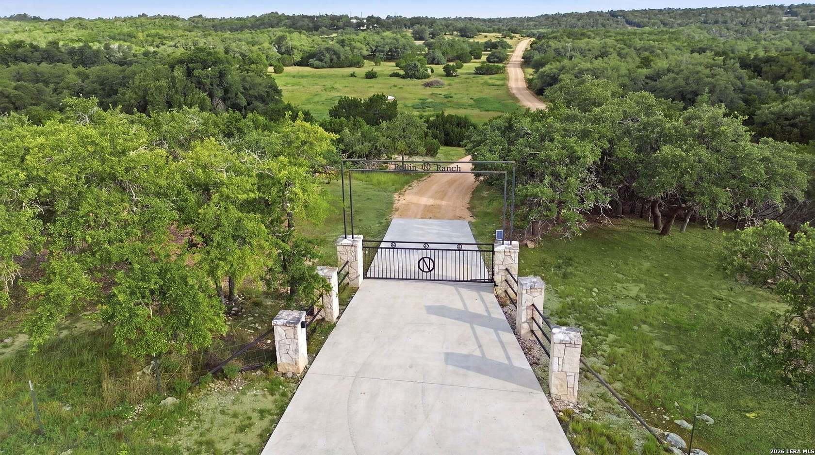51.6 Acres of Agricultural Land with Home for Sale in Blanco, Texas