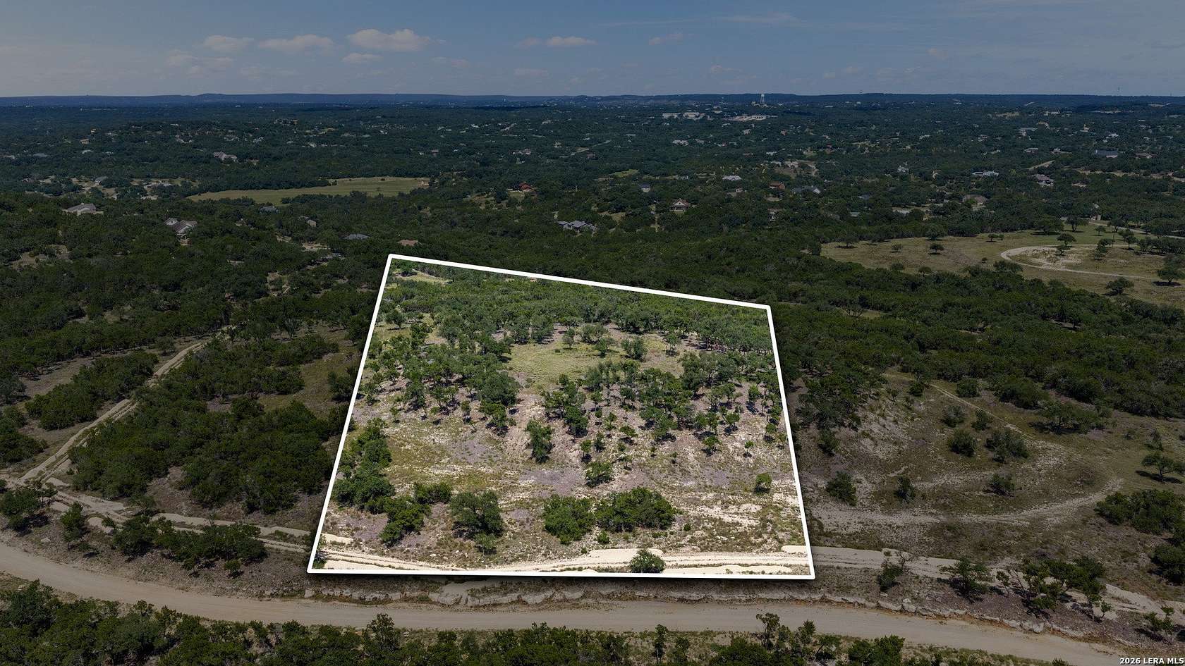 7 Acres of Land for Sale in Spring Branch, Texas