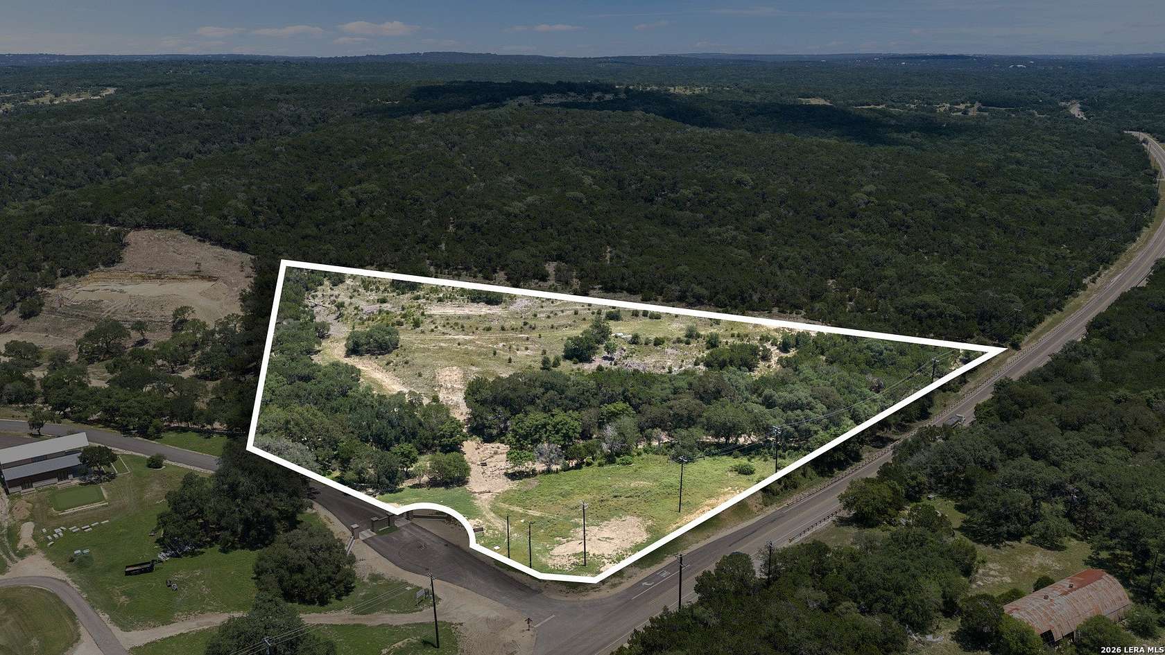 9.34 Acres of Residential Land for Sale in Bulverde, Texas