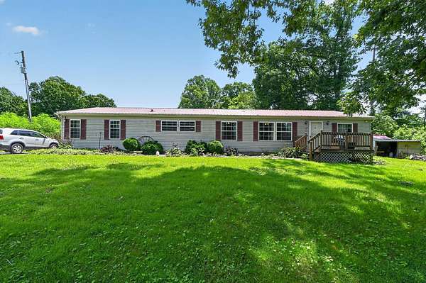 2.4 Acres of Land with Home for Sale in McDermott, Ohio
