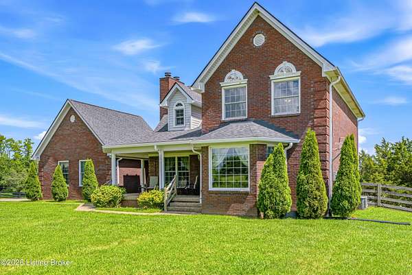 4.66 Acres of Land with Home for Sale in Coxs Creek, Kentucky