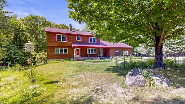 5 Acres of Land with Home for Sale in Greene, Maine