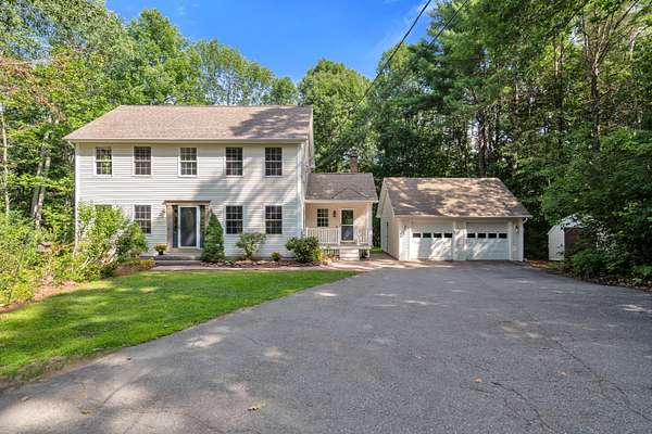 2.3 Acres of Land with Home for Sale in Brunswick, Maine