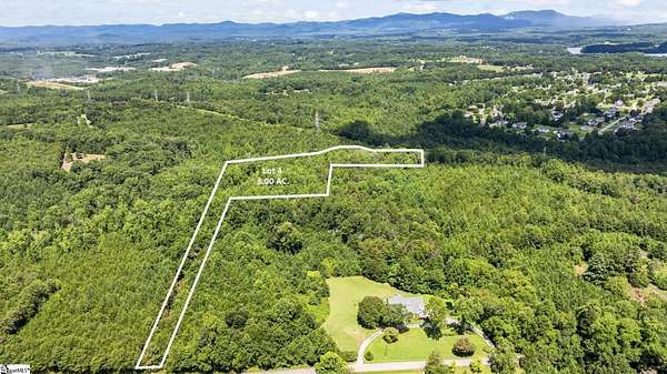 5 Acres of Residential Land for Sale in Taylors, South Carolina