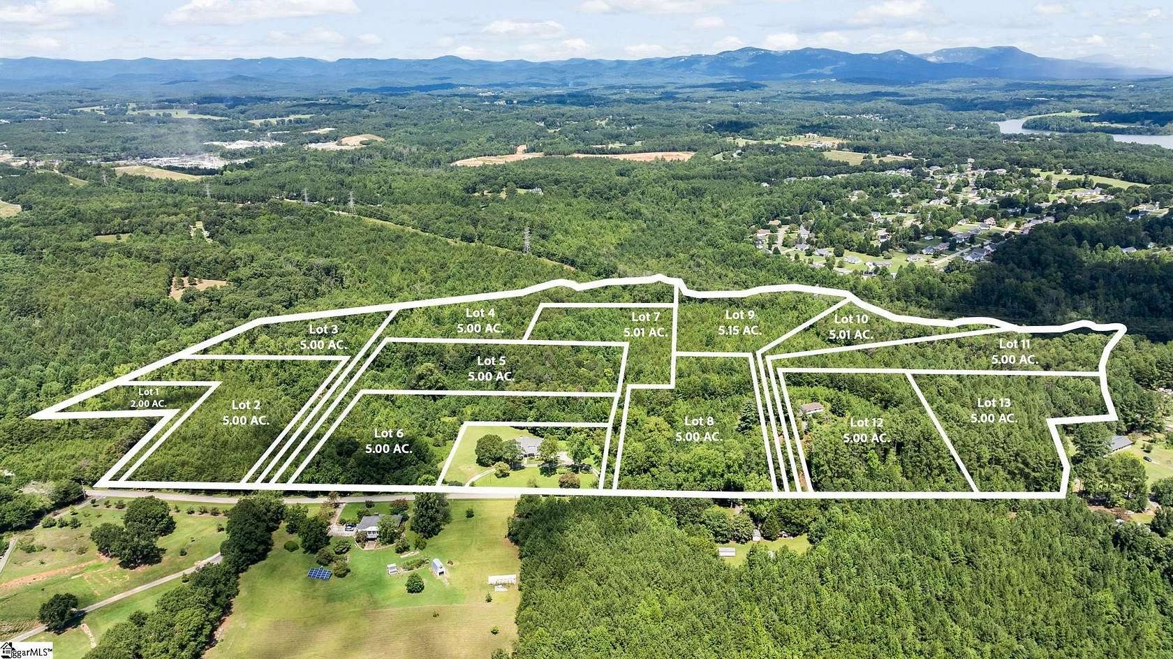 4 Acres of Residential Land for Sale in Taylors, South Carolina