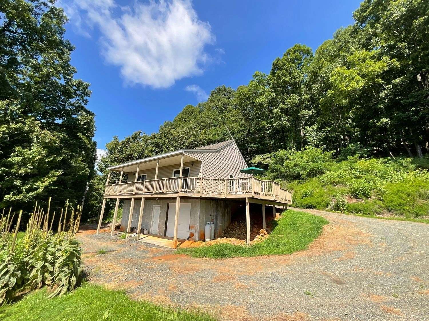 19.8 Acres of Recreational Land with Home for Sale in Monroe, Virginia