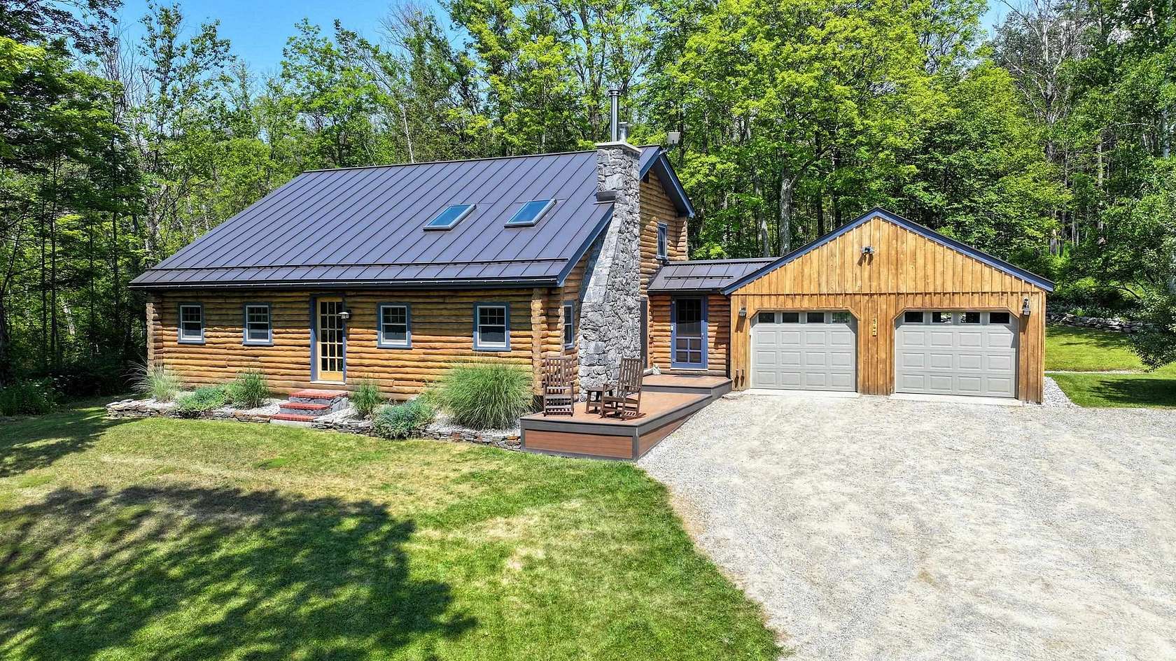11.1 Acres of Land with Home for Sale in New Haven, Vermont