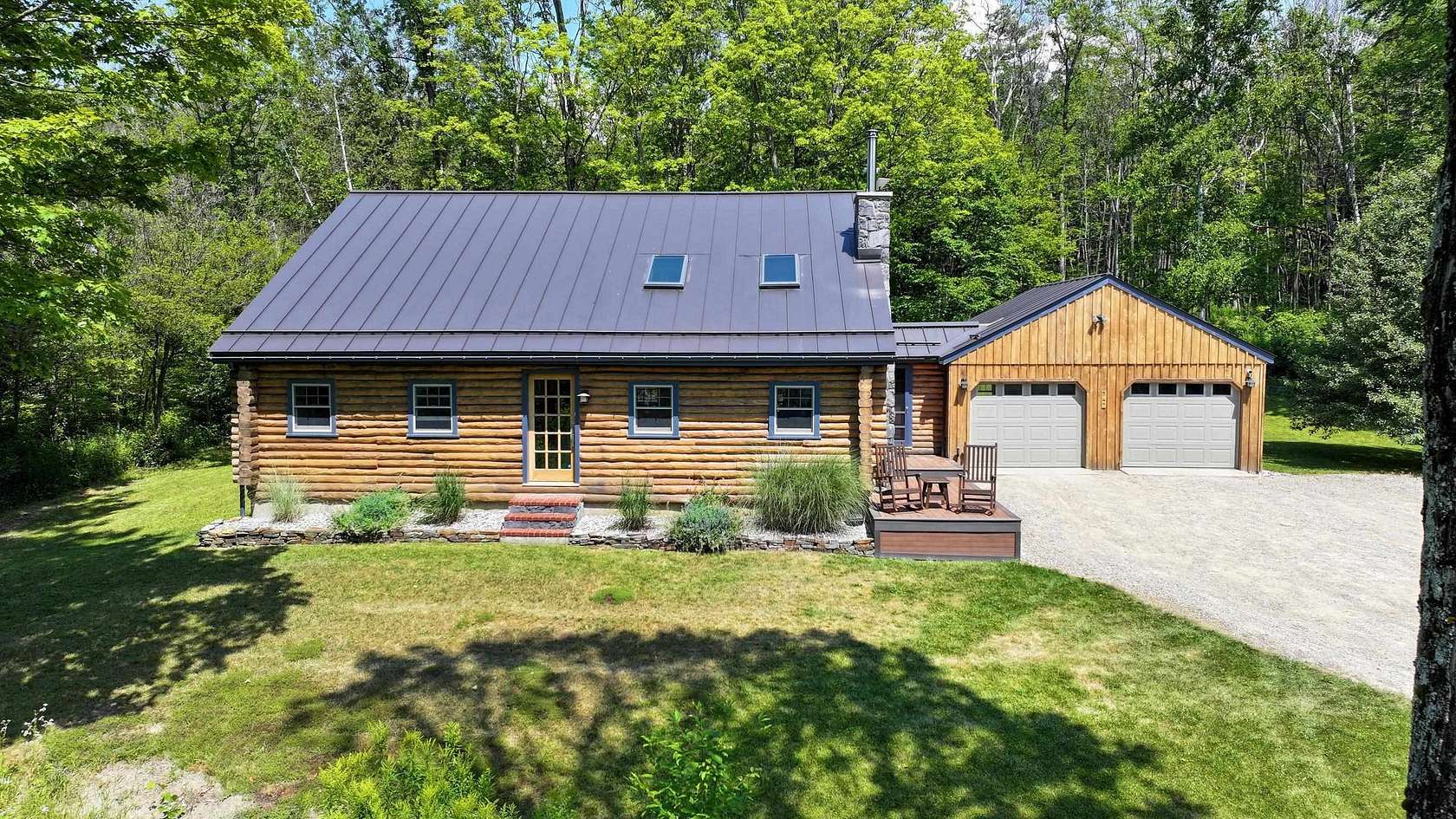 11.1 Acres of Land with Home for Sale in New Haven, Vermont