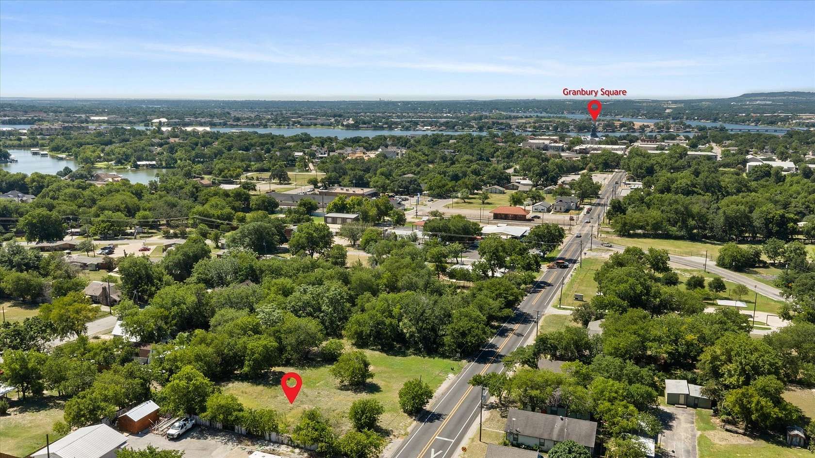 0.07 Acres of Commercial Land for Sale in Granbury, Texas